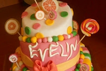 Tort  inclinat/Topsy Turvy cake